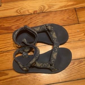 Teva Original Universal Sandals. Celestial design